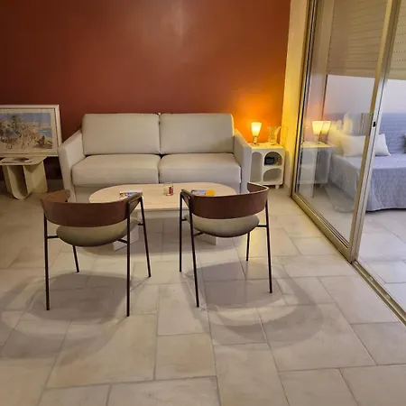 Appartamento Les Pieds Dans L'eau - 6 Couchages Mandelieu